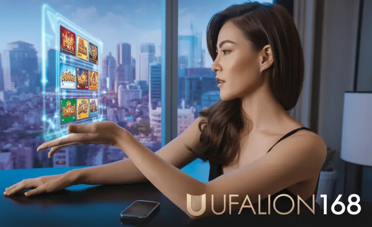UFALION168 เกมส์คาสิโนและสล็อตออนไลน์